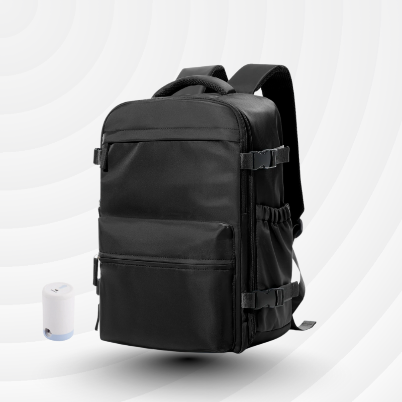 Sac à dos cabine - système de compression sous vide intégré 42x29x15