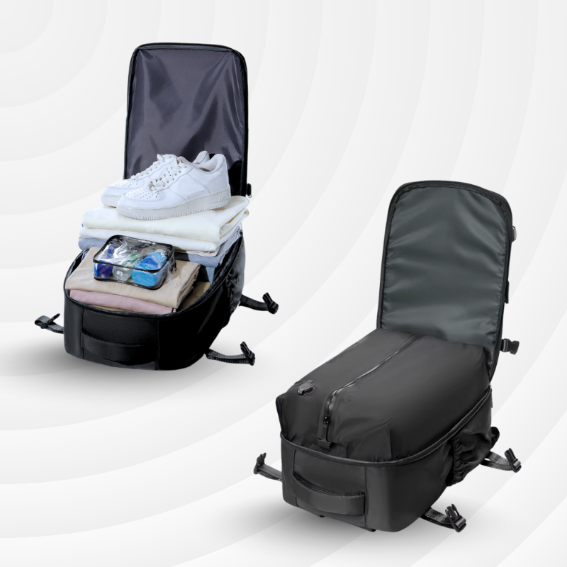 Sac à dos cabine - système de compression sous vide intégré 42x29x15