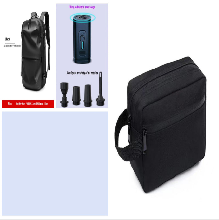 Pompe électrique de compression sous vide – Rechargeable & sans fil