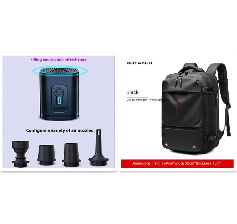 Pompe électrique de compression sous vide – Rechargeable & sans fil