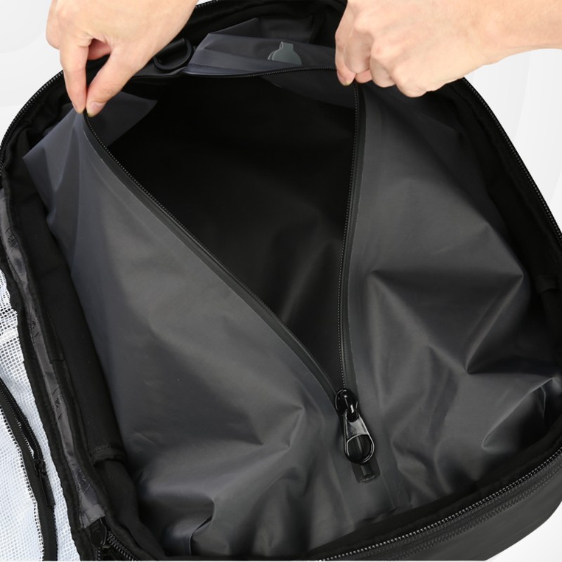 Sac à dos cabine à compression sous vide - Extensible