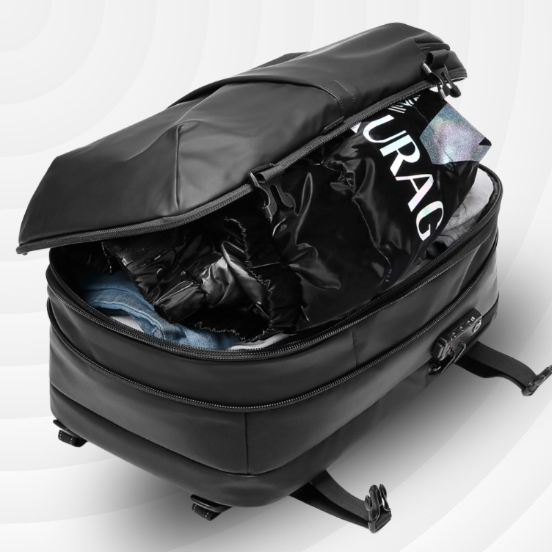 Sac à dos cabine à compression sous vide - Extensible