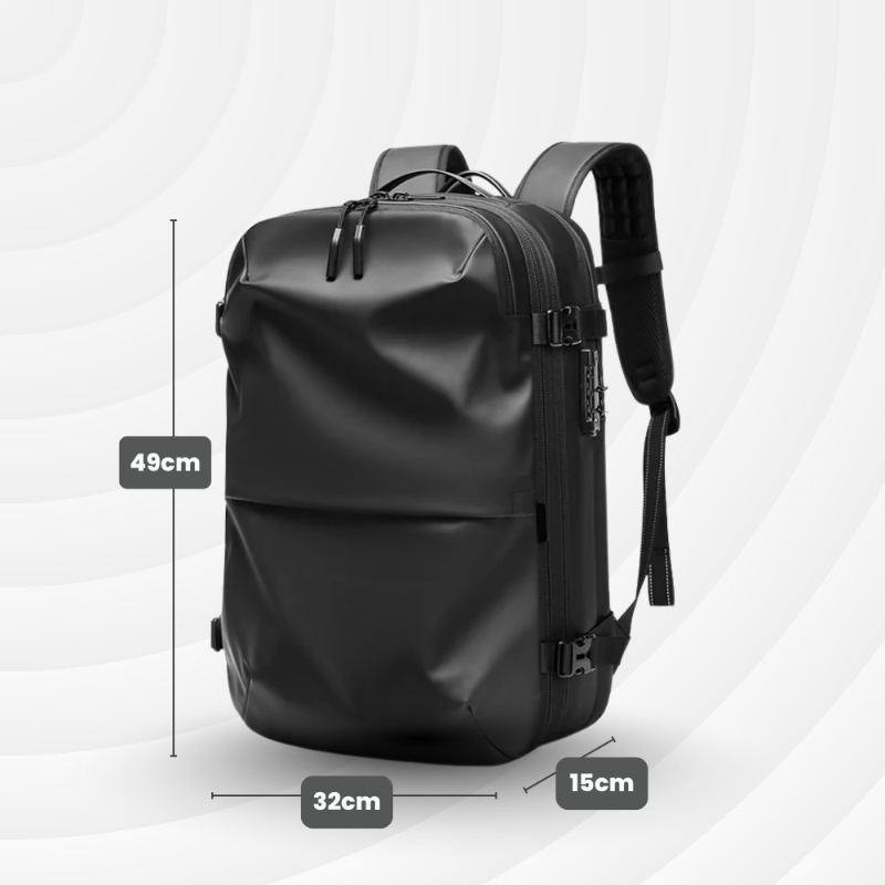 Sac à dos cabine à compression sous vide - Extensible