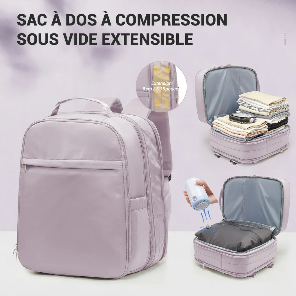 Sac a Dos de Compression Voyage - 45x36x20 - 1,6kg