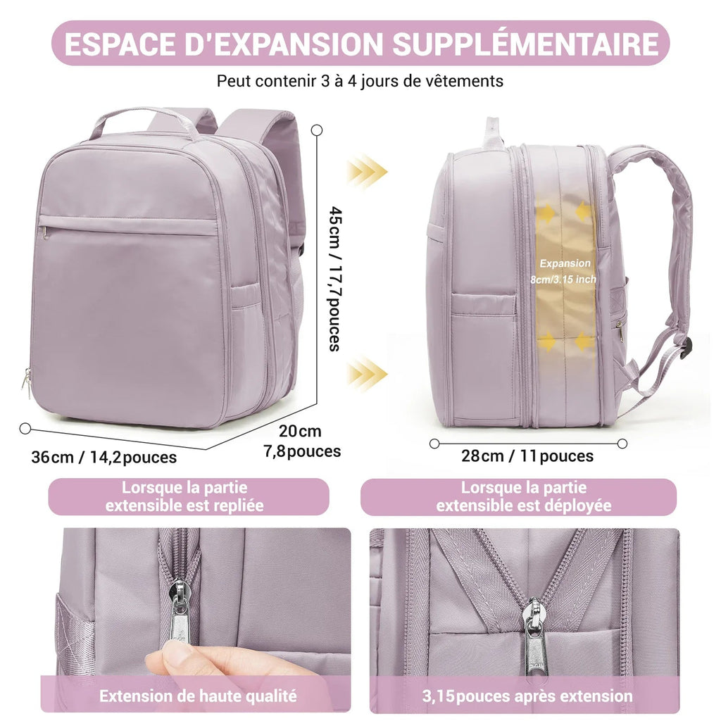 Sac a Dos de Compression Voyage - 45x36x20 - 1,6kg