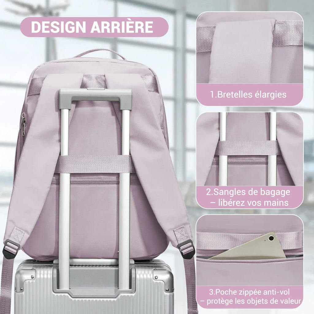 Sac a Dos de Compression Voyage - 45x36x20 - 1,6kg