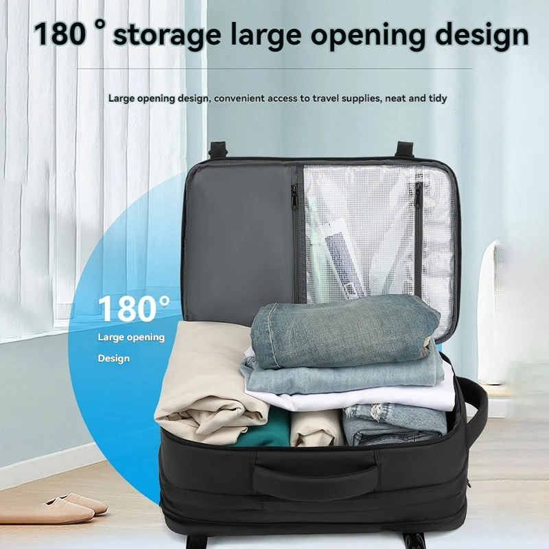 Sac à dos cabine à compression sous vide -  47 x 32 x 16 cm