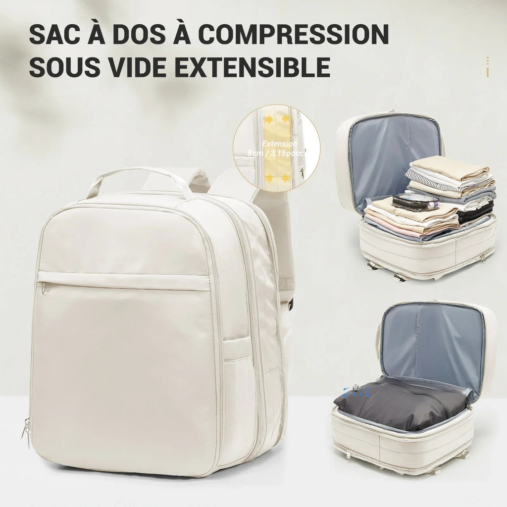 Sac a Dos de Compression Voyage - 45x36x20 - 1,6kg