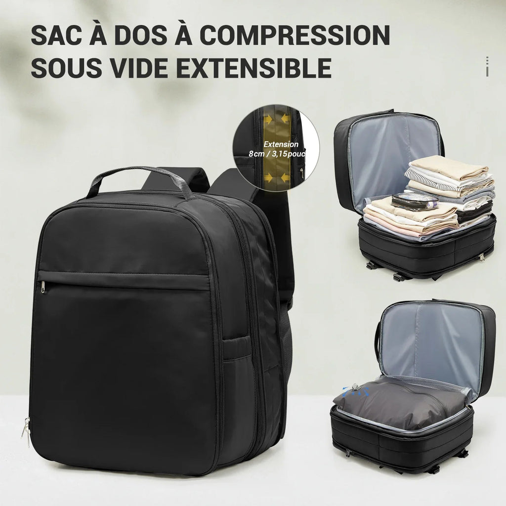 Sac a Dos de Compression Voyage - 45x36x20 - 1,6kg