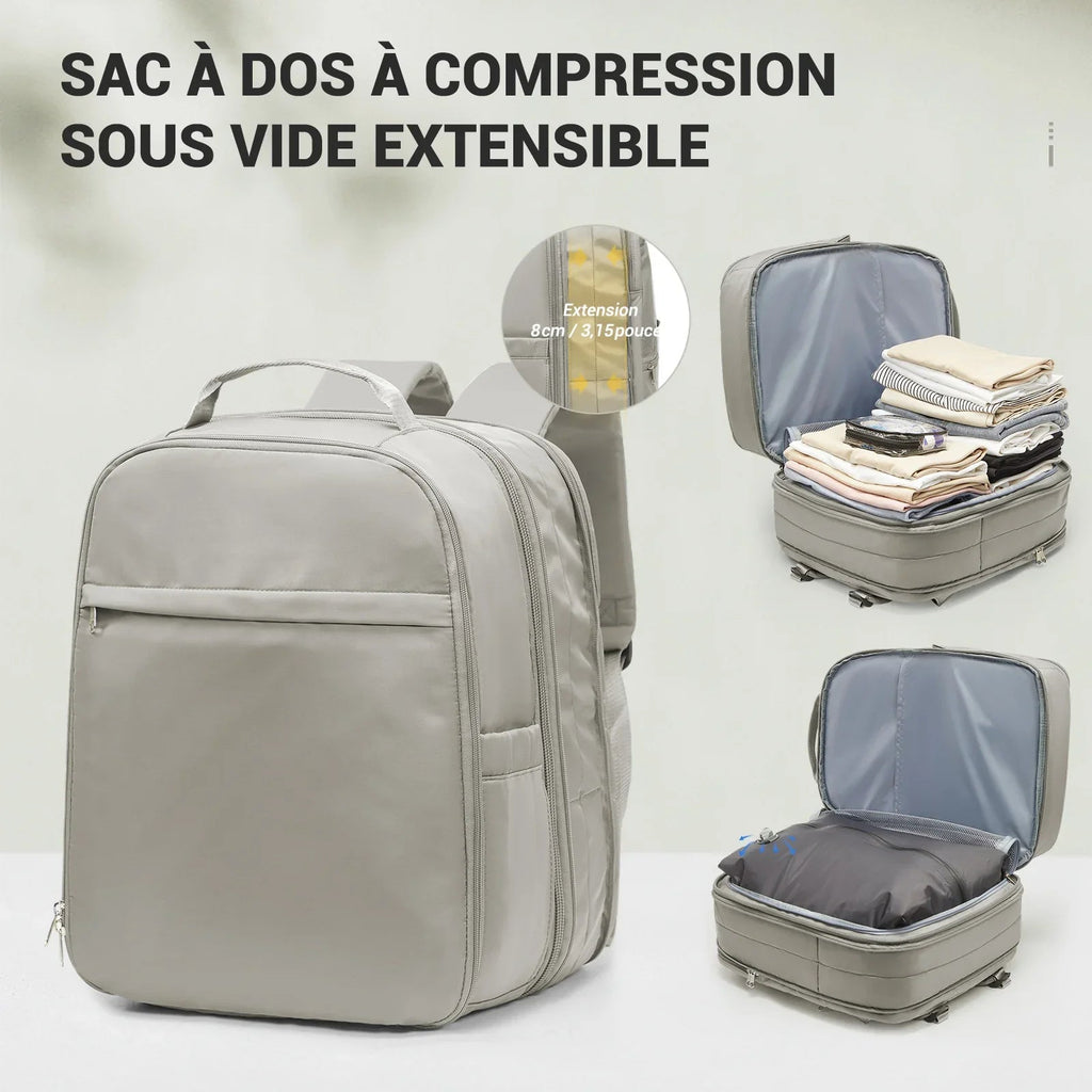 Sac a Dos de Compression Voyage - 45x36x20 - 1,6kg