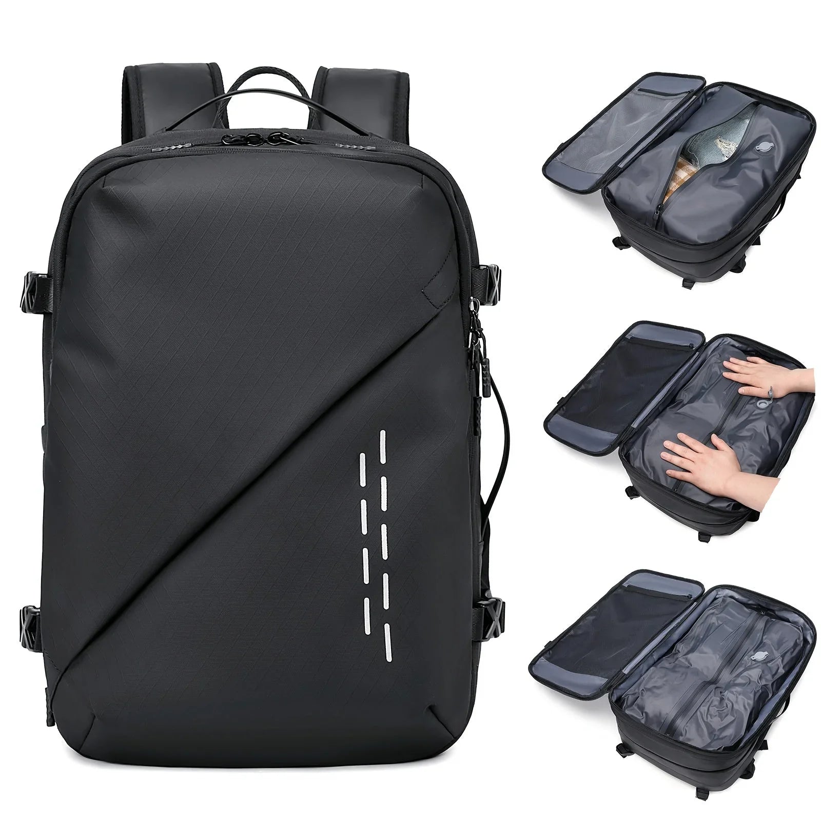 Sac à dos cabine à compression sous vide - 26L à 39L