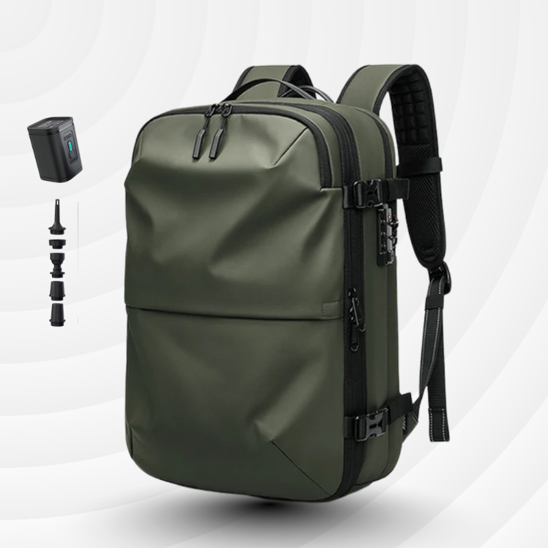 Sac à dos cabine à compression sous vide - Extensible