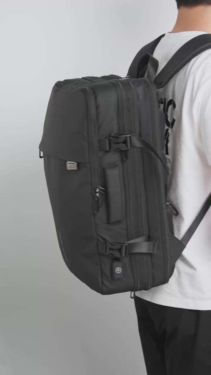 Sac à dos extensible - format cabine - compression sous vide 50x31x14 - 1,47kg