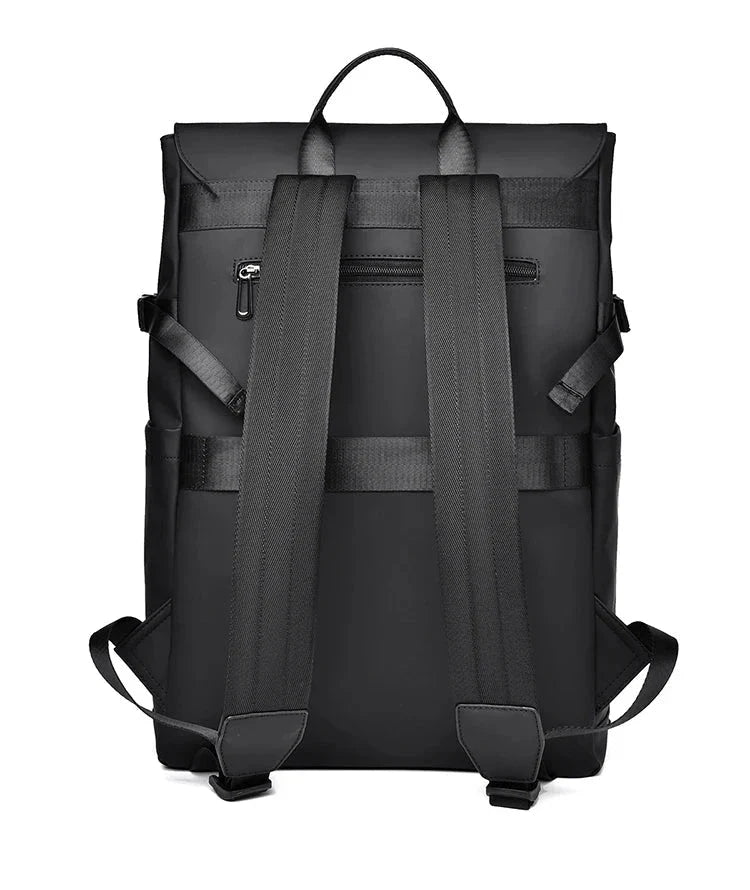 Sac Dos Rabat Déperlant noir