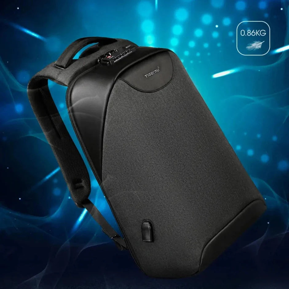 sac a dos anti-pickpocket connecté tsa