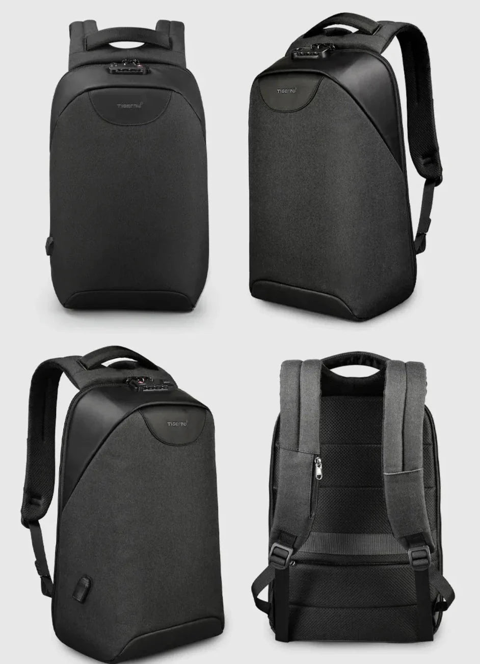 sac dos anti pickpocket connecté tsa