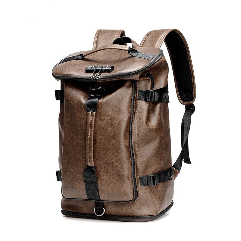 sac a dos antivol voyage homme vintage