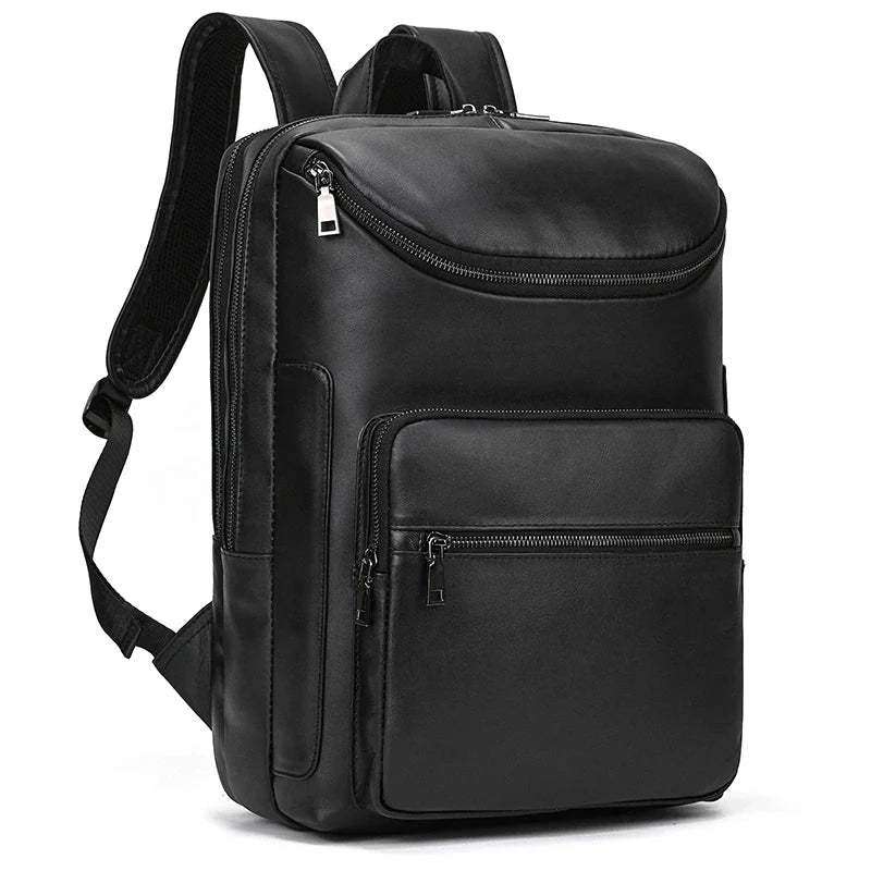 sac a dos homme cuir travail luxe
