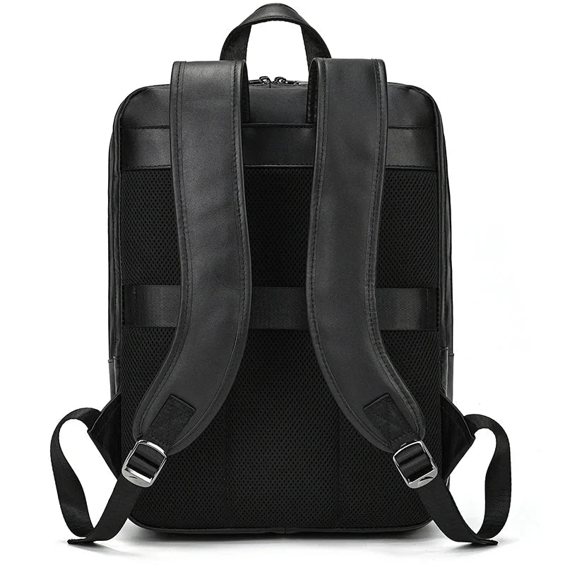 sac a dos homme cuir véritable travail