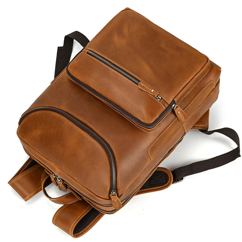 sac à dos cuir pour homme travail