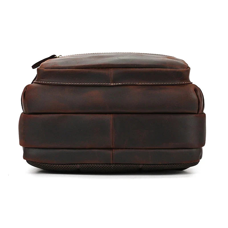 sac a dos pour homme en cuir travail