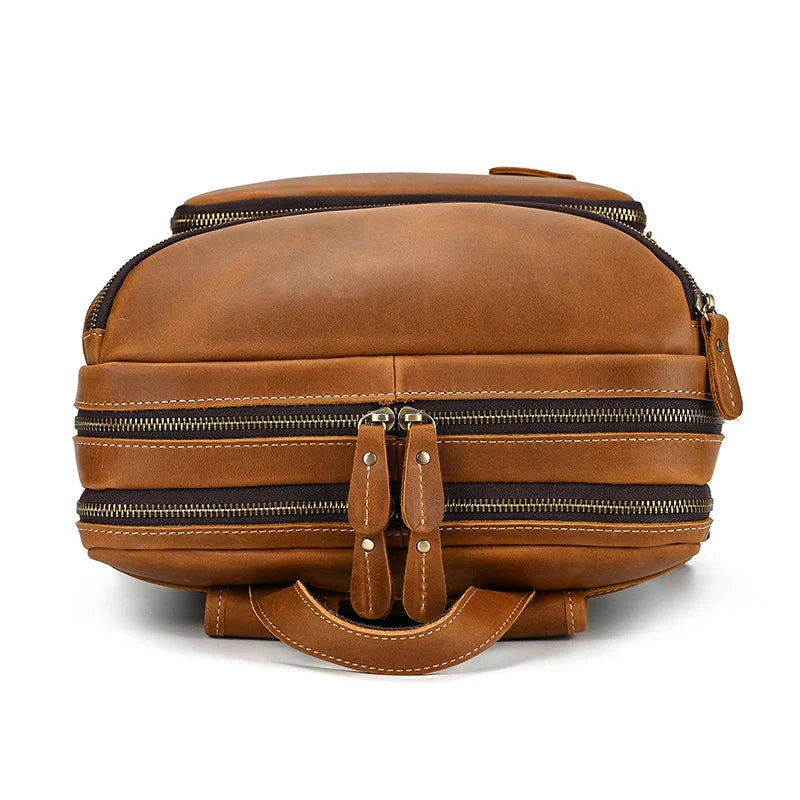 sac à dos cuir hommes travail