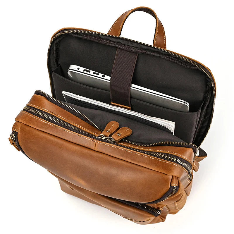 sac dos en cuir homme travail