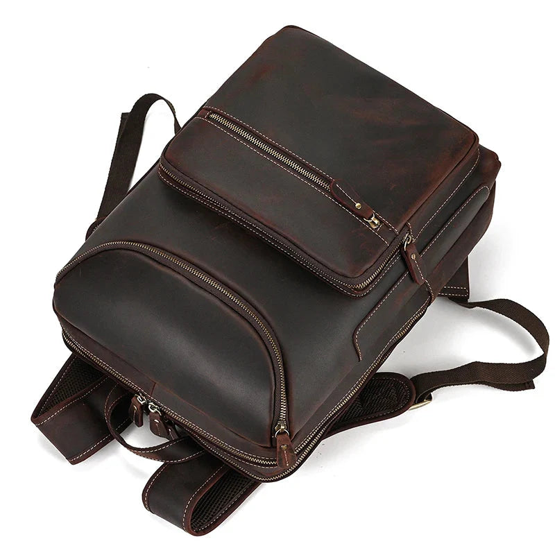 sac à dos homme cuir travail