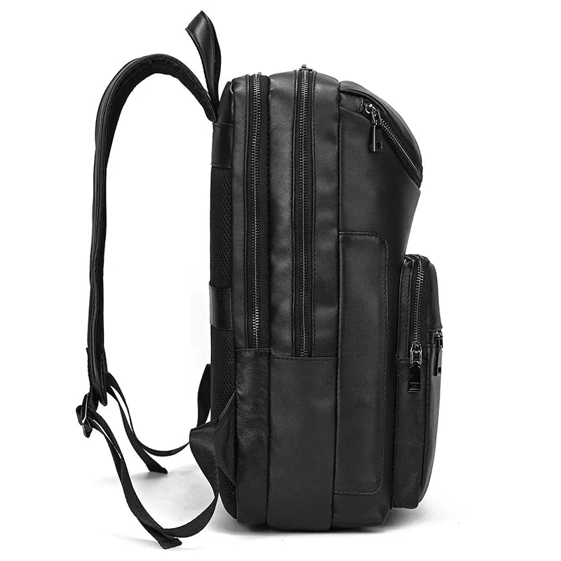 sac a dos homme cuir travail véritable