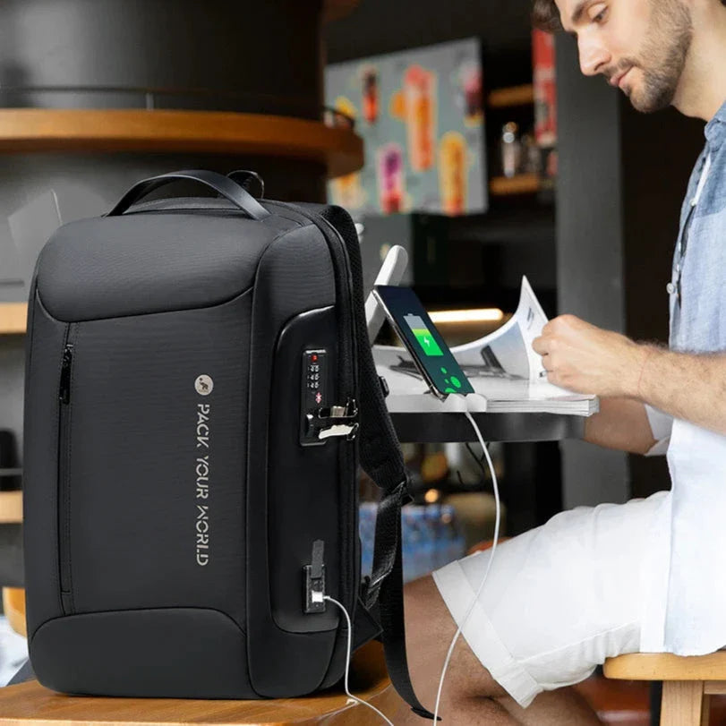 Sac à Dos de Voyage Anti-Vol homme