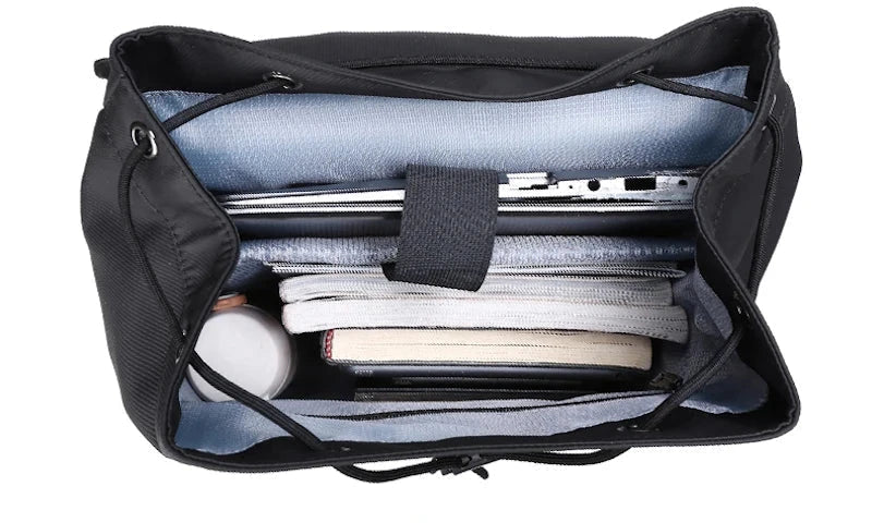 Sac à Dos Noir Élégant Homme