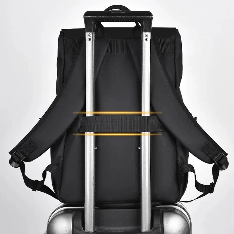 Sac a Dos Noir Élégant Homme