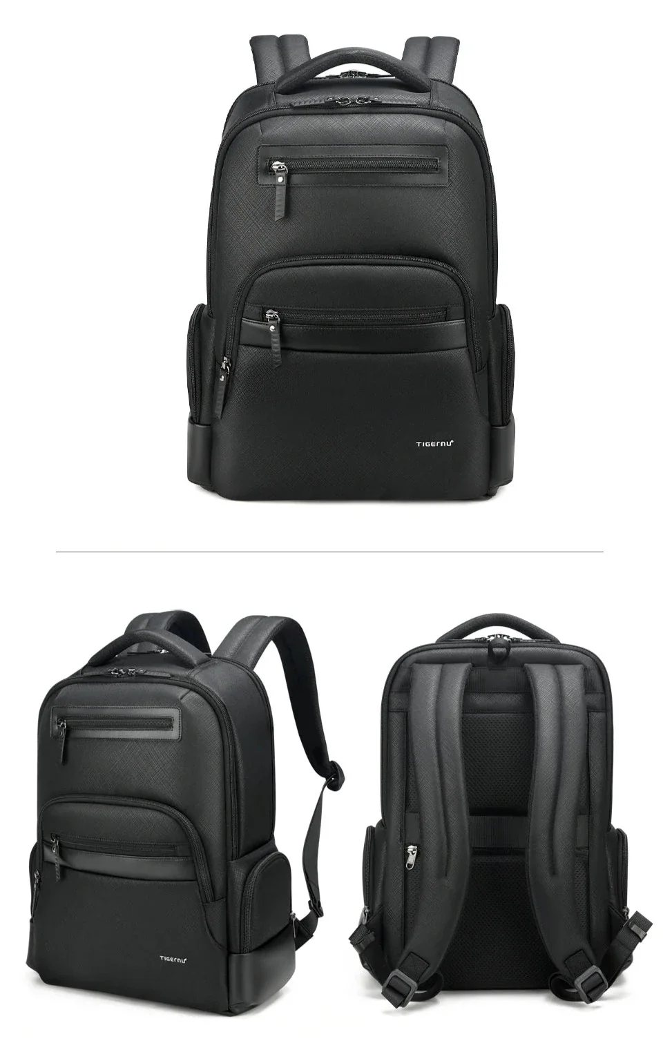 Sac à Dos Homme d'Affaire noir