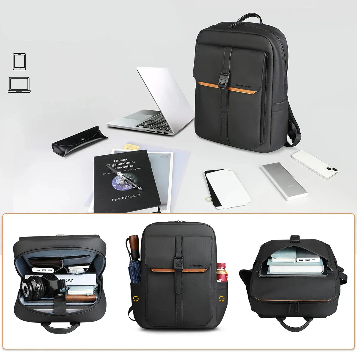 Sac à Dos Imperméable Ville Homme