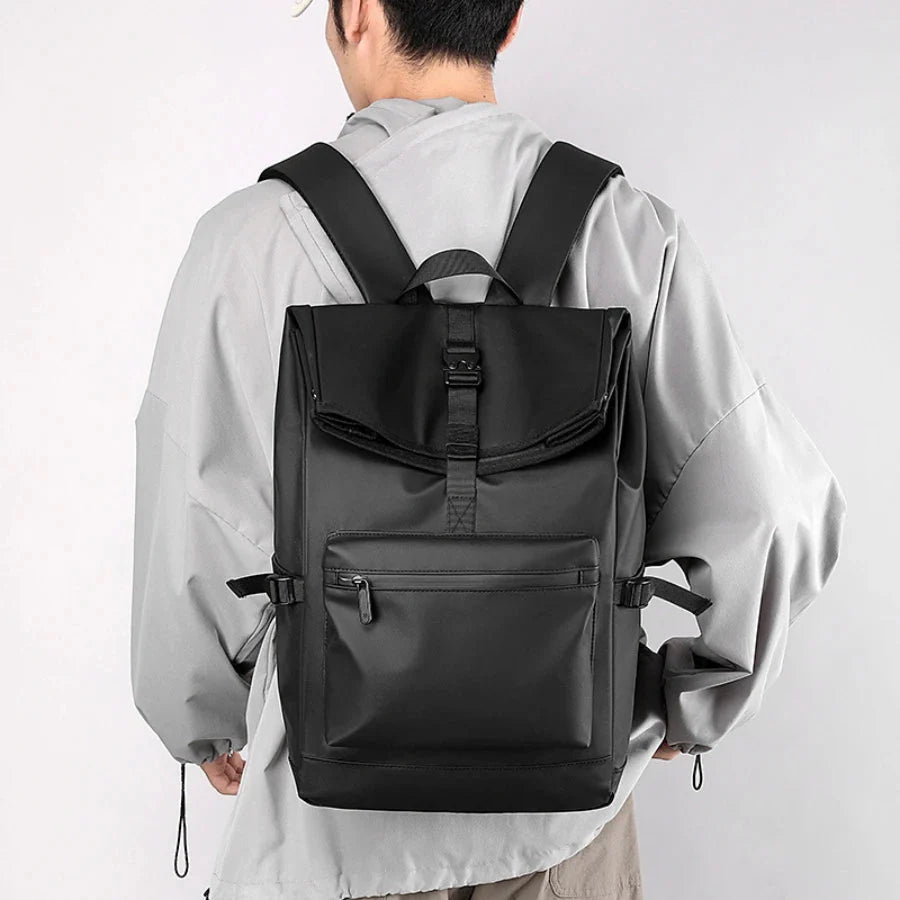 Sac à Dos Ordinateur 17 Pouces Homme Imperméable noir