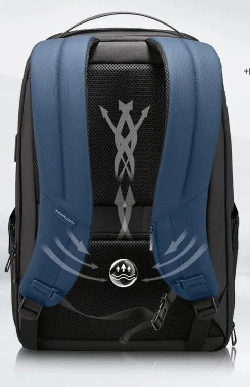 Sac à Dos Ordinateur 17 Pouces Imperméable ergonomique