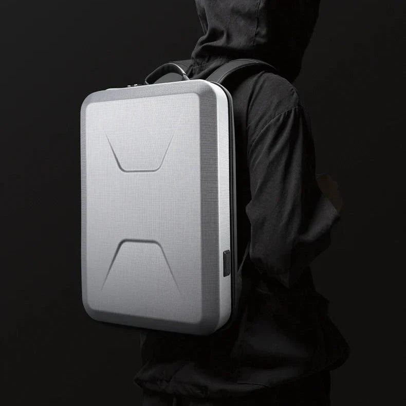 sac a dos rigide avec code tsa homme