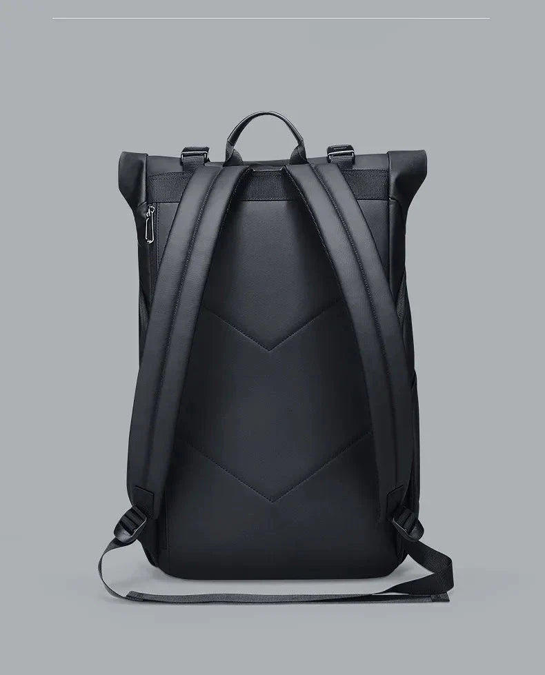 Sac a Dos Roll Top Homme noir