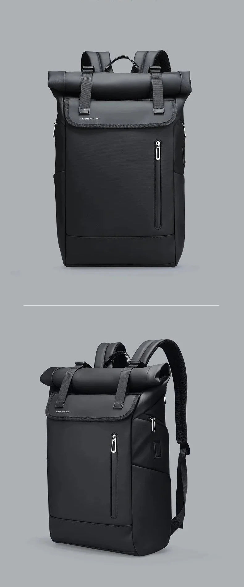 Sac à Dos Roll Top Homme chic