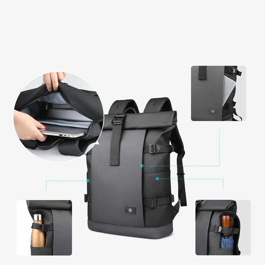 Sac a Dos Roll Top Ordinateur pc