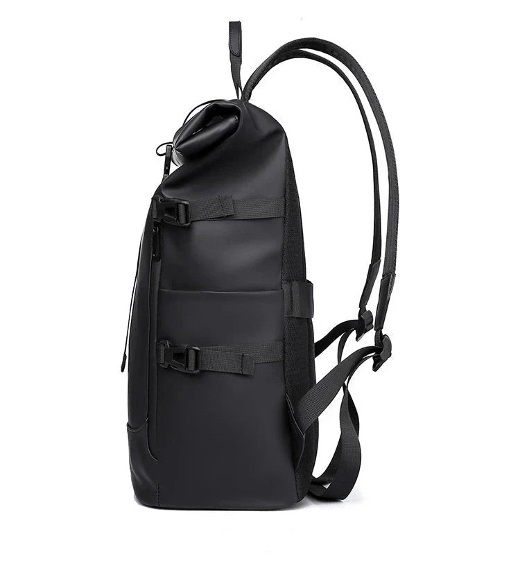 sac a dos rolltop imperméable homme