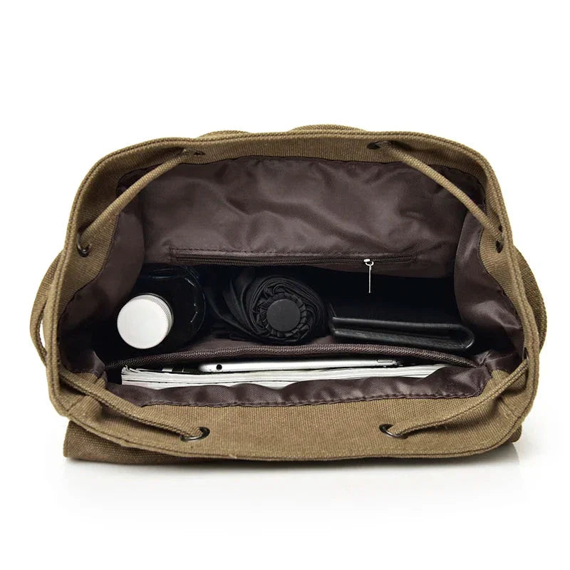 Sac à Dos Style Vintage toile