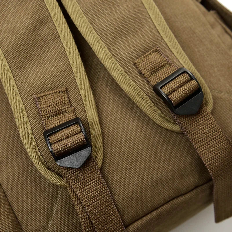 Sac à Dos Style Vintage en toile canvas