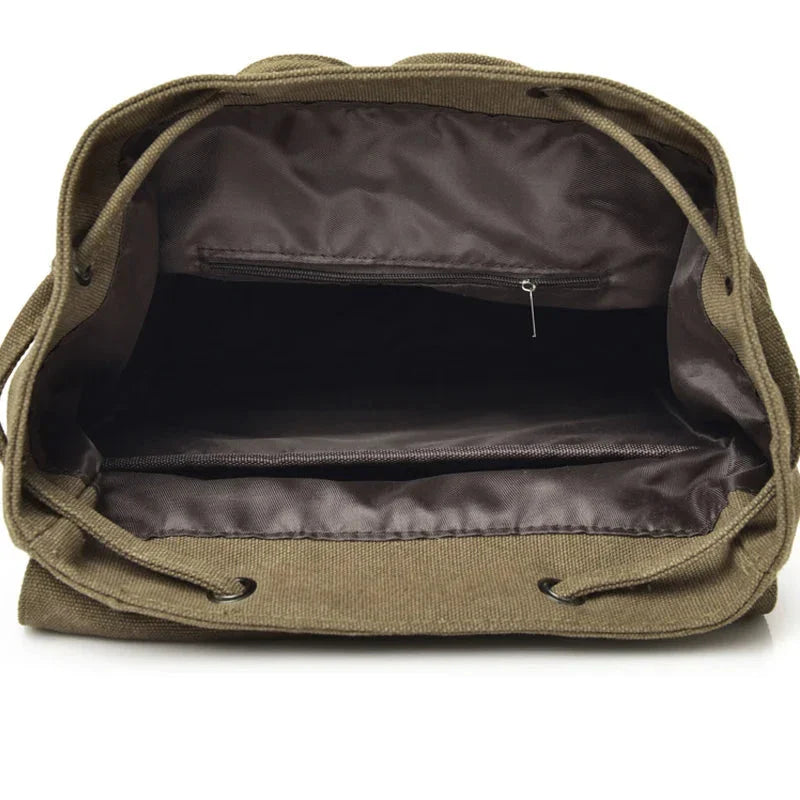 Sac à Dos Style Vintage canvas