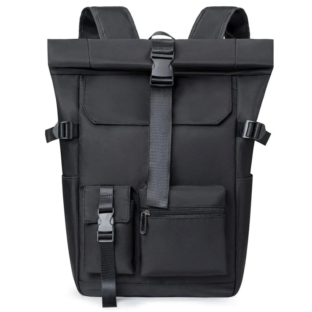 sac a dos urban roll top noir
