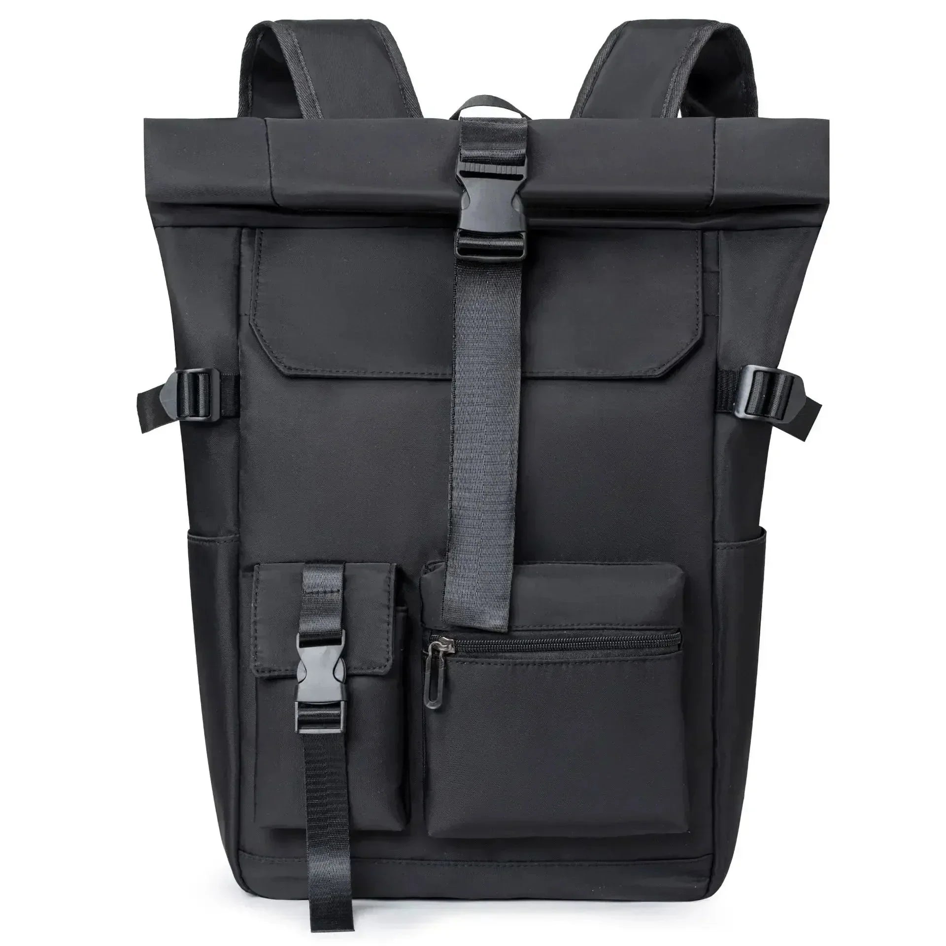 sac a dos urban roll top noir
