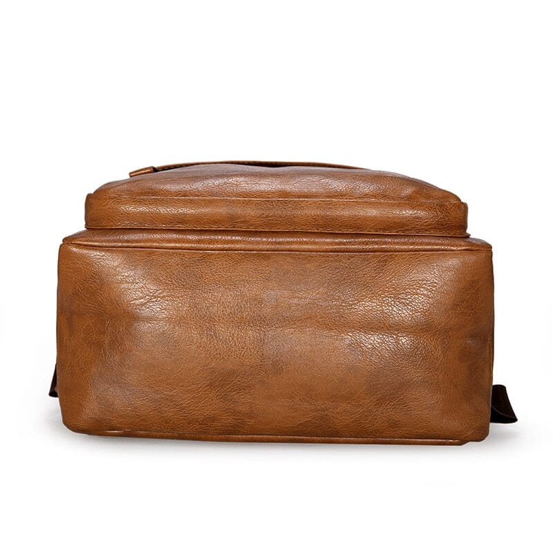 sac a dos vintage homme travail marron