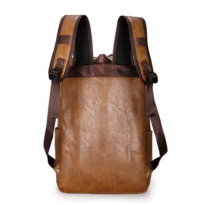 sac dos vintage homme travail