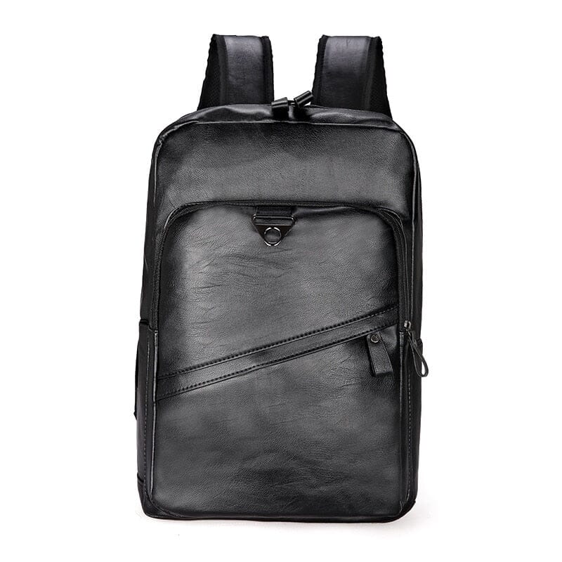 sac a dos vintage homme travail noir